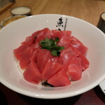 田中田式海鮮食堂 魚忠 - 本マグロ鉄火丼　