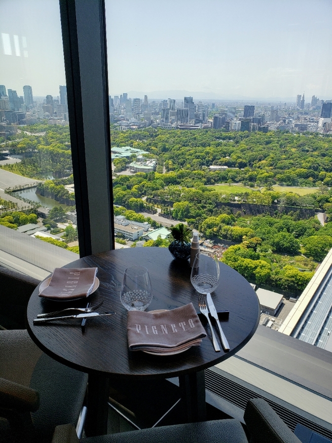 Royal Blue T!!さんが投稿したPIGNETO（東京/東京）の口コミ詳細 [食べログ] PIGNETO