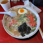 中洲屋台長浜ラーメン初代 健太 - 