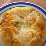 Boulangerie Petit Roi - エビマヨのフォカッチャ　280円