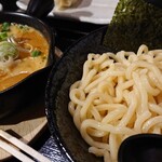 Maruya - ごまみそつけ麺（中）