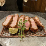 とんかつ マンジェ - 