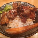 かわせ - 2104どんぶり・中落牛カルビ丼