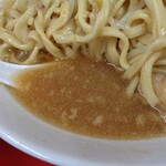 ラーメン二郎 - この非乳化も旨い！