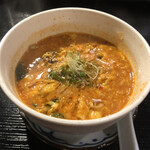 肉 久茂地 - ユッケジャンスープ