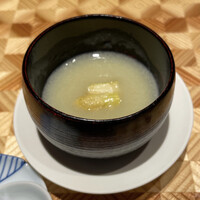 丸新 - ホワイトアスパラのすり流し