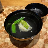 丸新 - 干し貝柱と岩海苔のしんじょう