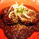 ラ ユウキ - 鶏のモーレソース