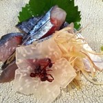 きはるの胡麻鯖や - 