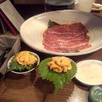 神戸牛 日本橋イタダキ - うにロース