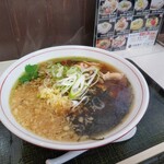 神製麺所 - 鳥中華(並)720円