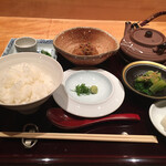 SAKU - ランチ　鯛茶漬け1500円