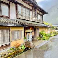 比良山荘 - ◎ 京都駅から車で１時間余りの志賀県葛川坊村にある『比良山荘』。