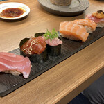 h Sushi Sake Sakana Sugitama - 