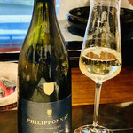比良山荘 - ◎ フィリポナ ロワイヤル レゼルヴ ノン ドゼ 
      （仏・シャンパーニュ）