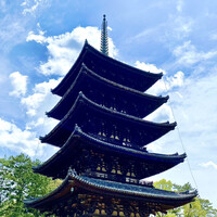 アコルドゥ - 奈良興福寺の五重塔。日本古来の建築様式が美しい♫