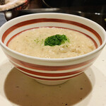 比良山荘 - ◎何度食べても日本一美味い雑炊である。