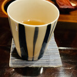 比良山荘 - ◎ほうじ茶。