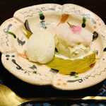 比良山荘 - ☆桜餅のアイスクリーム
      ☆ふきのとうのシャーベット