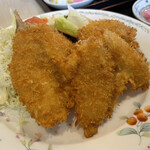 魚と貝のうまい店玉川 - 魚フライ