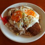 福味味 - ラーメンセットの焼豚玉子丼