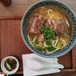 Kafe Uesuya - 沖縄そば2