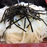 そば処 三喜 - 料理写真:細いうどんのざる