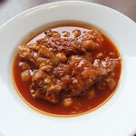 Bihotza - スペイン風もつ煮(カジョス)