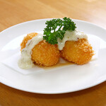 Homemade snow crab cream Croquette (2 pieces)