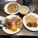 ブッフェ＆デザート デリシュー - デリシュー 水戸内原店 食べ放題\1099