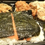 からあげ一歩 - 明太子どっしりのボリューミーなお弁当