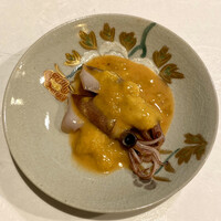 うを徳 - ホタルイカとウニ