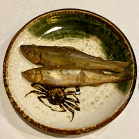 うを徳 - 鮎の生姜焼き