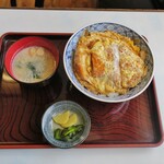 石川町増田屋 - かつ丼