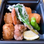 和田倉 - ③三の重：本日の揚げ物・蟹クリームコロッケ