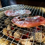 七輪焼鳥 一鳥 - 焼き焼き♪