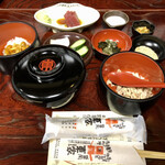 東家  本店 - わんこそばのセット