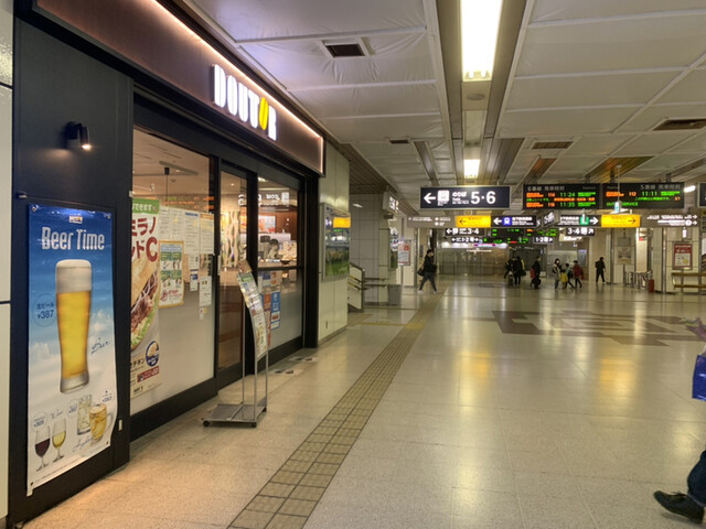 ドトールコーヒーショップ Jr札幌改札内店 札幌 ｊｒ カフェ 食べログ