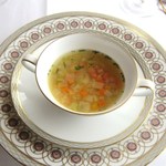 ル シエール - 海の幸のスープ ルシーエール風