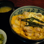 旬留 - 親子丼