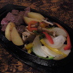 ブルーナイル - ダチョウの角切りステーキ