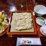 東家  - 海老山菜天盛り