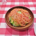 銀座シシリア - トマトグリーンサラダ