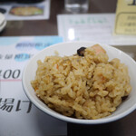 いずみ食堂 - タコ飯(小)