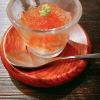 お料理 うち山 - うに、いくら、ゆば