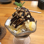 カフェアンドショップ ロータスランド - 2021/05/02
      ミニ玄米珈琲ゼリーパフェ 390円
      +アイスコーヒー 190円 ドリンクセット