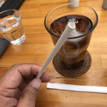 カフェアンドショップ ロータスランド - 2021/05/02
      ミニ玄米珈琲ゼリーパフェ 390円
      +アイスコーヒー 190円 ドリンクセット