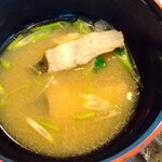 日本橋 - 松川 あら汁