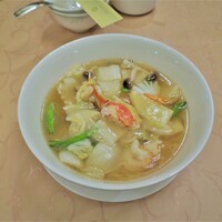 中国料理 南園 京王プラザホテル八王子店 - 海の幸の汁そば