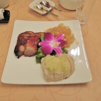 中国料理 南園 京王プラザホテル八王子店 - 三種盛り合せ前菜（ハーフ）